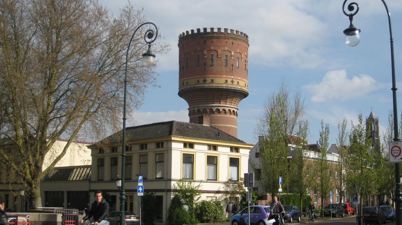 Watertoren Utrecht Centrum Lauwerhof 29 Ut