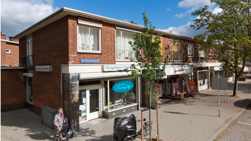Rotterdam Van Noortwijckstraat 36-A hoekunit winkelruimte