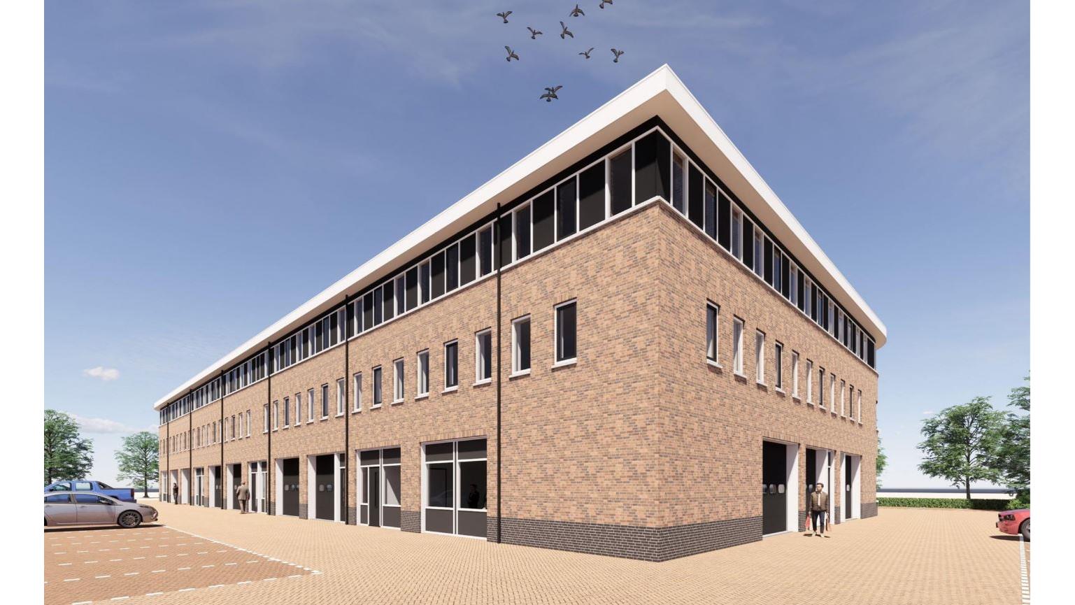 Nijverheidslaan 3A12 Weesp Bedrijfsruimte