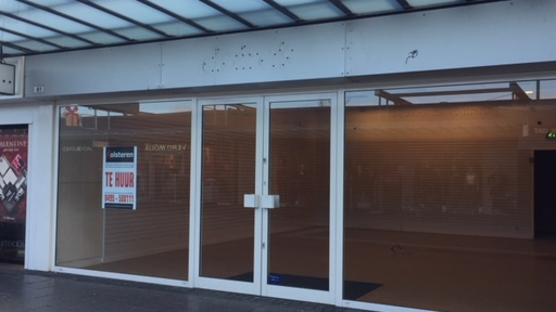 Winkelcentrum Woensel 61 te Eindhoven