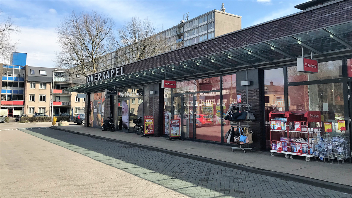 winkelcentrum Overkapel