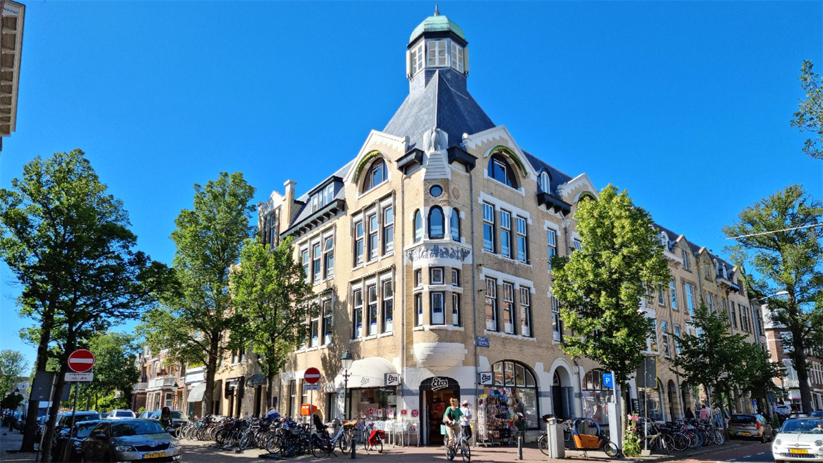 Frederik Hendriklaan 85B te Den Haag