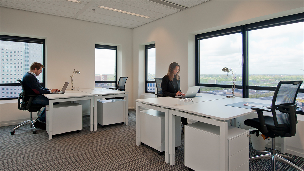 Kantoren met veel daglicht