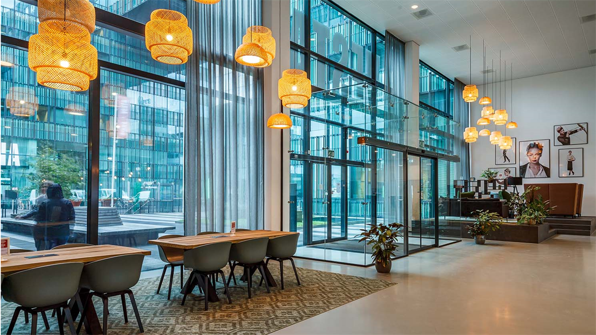 Lobby Vesta gebouw