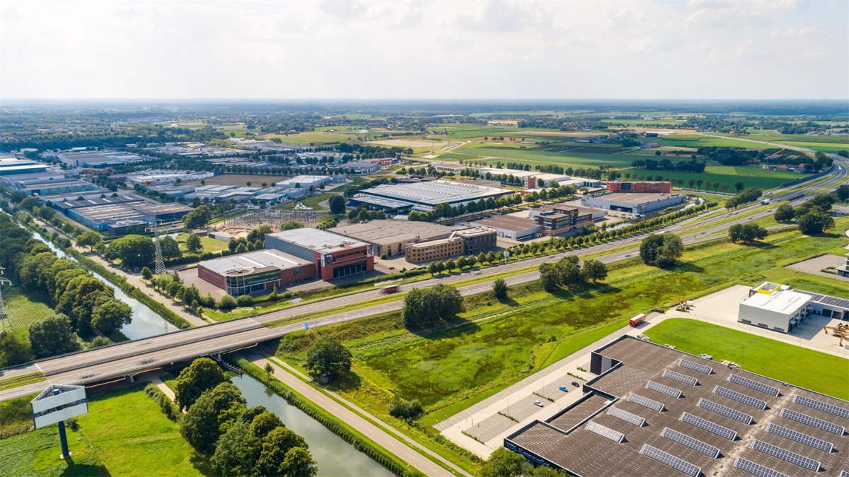 Zichtlocatie aan de A2