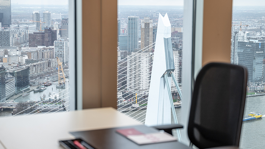 Office with a view