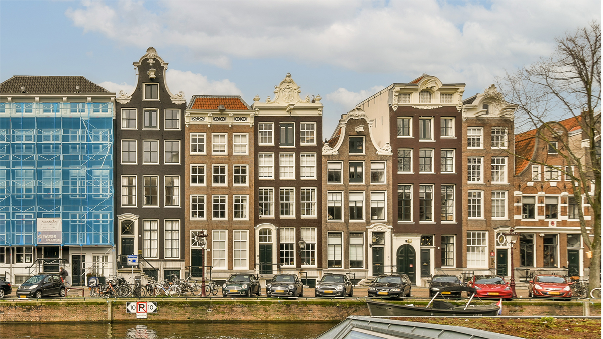 Keizersgracht 116A, begane grond en eerste verdieping voorhuis