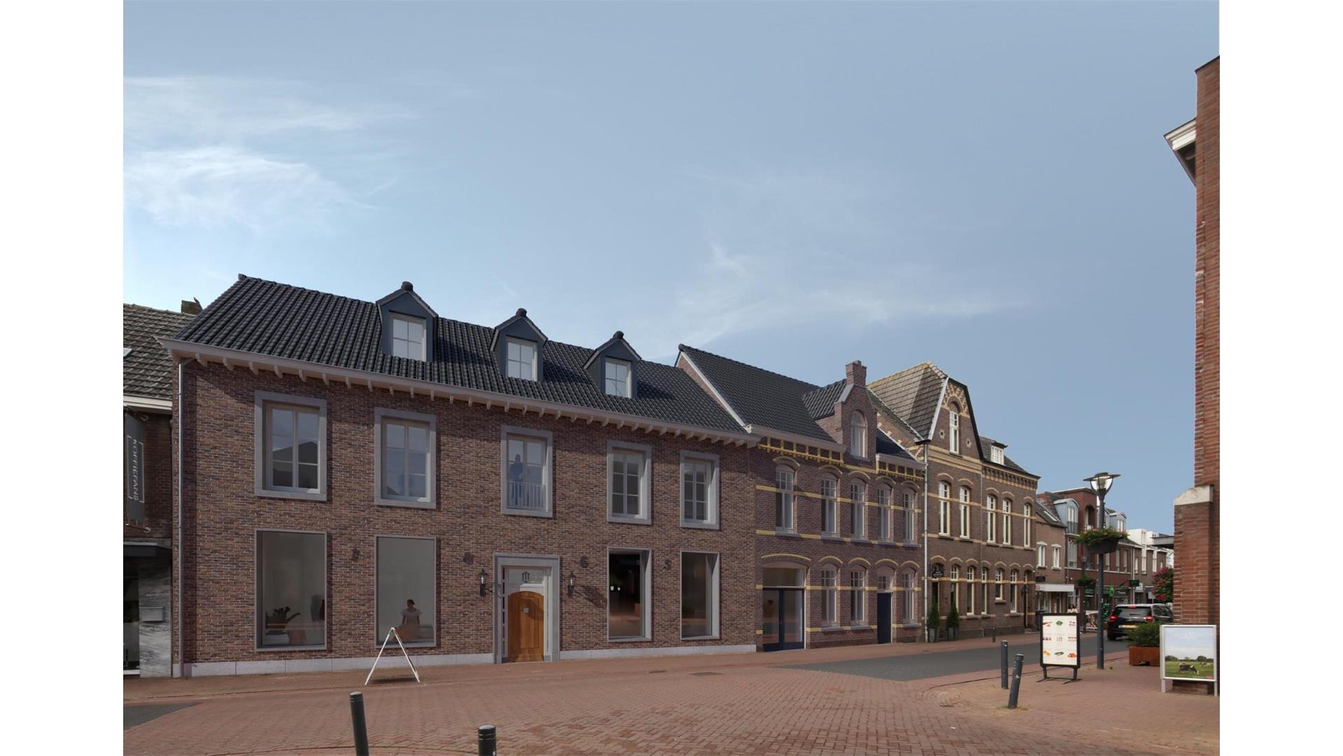 Dorpstraat 100(100-102), Heythuysen, Winkel ...