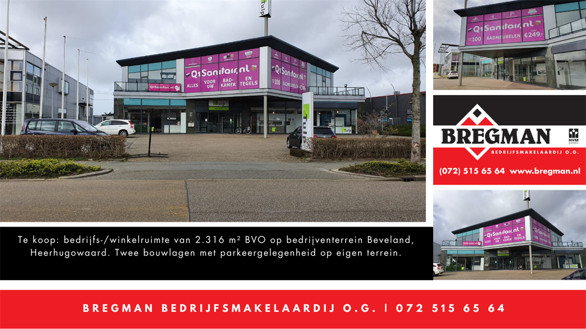J.J.P. Oudweg 4-6 te Heerhugowaard