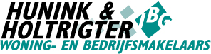 Logo Hunink & Holtrigter Woning- en Bedrijfsmakelaars