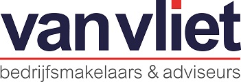Logo Van Vliet bedrijfsmakelaars & adviseurs (Sliedrecht)