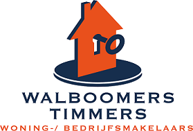 Logo Walboomers & Timmers woning-/bedrijfsmakelaars