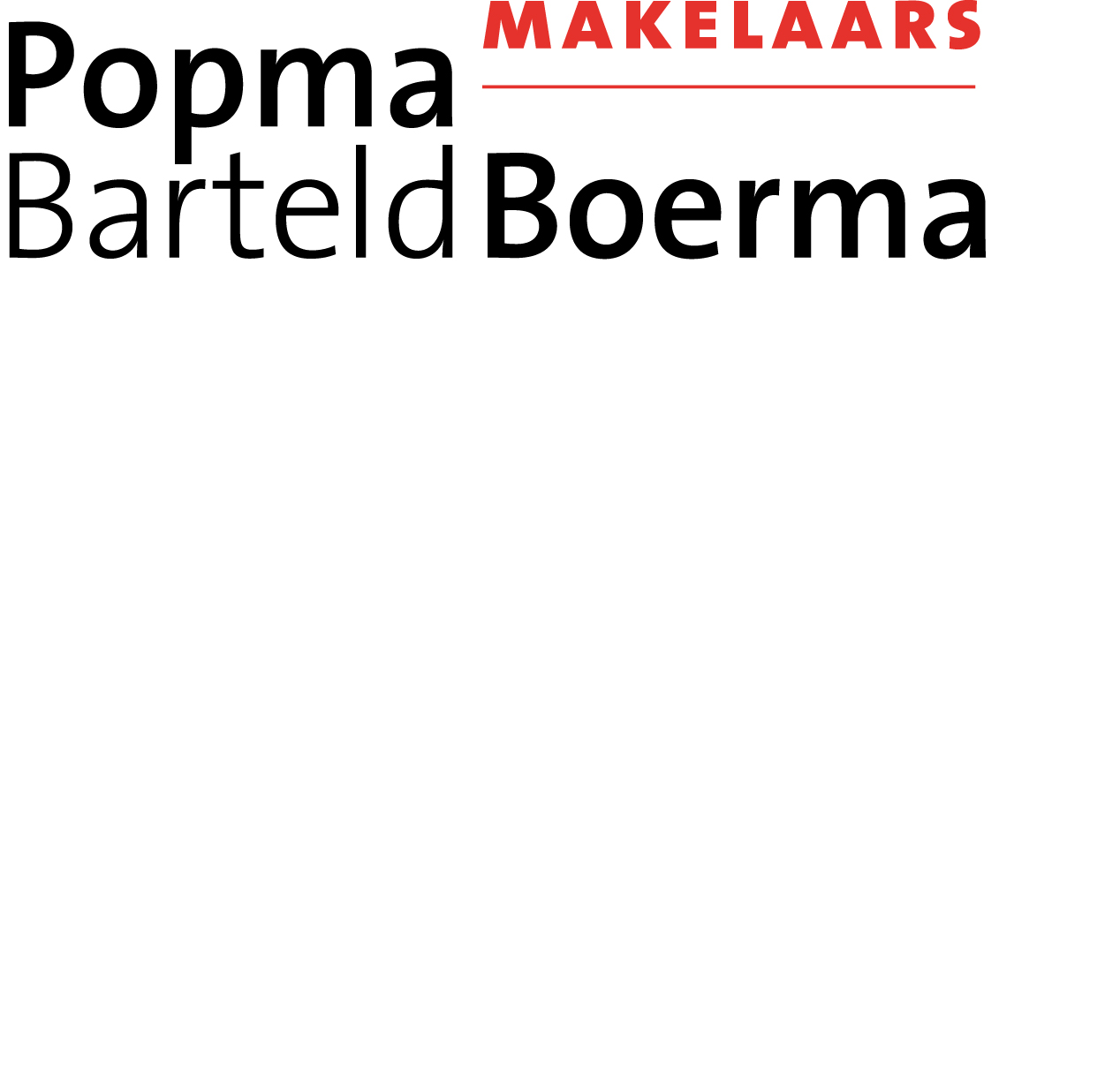 Logo Popma makelaars