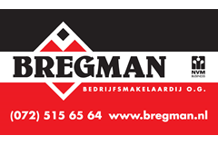 Logo Bregman Bedrijfsmakelaardij o.g. B.V.